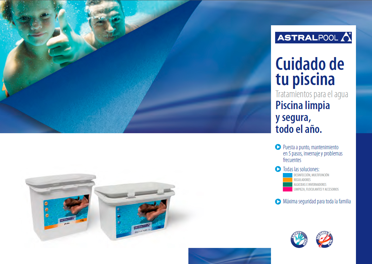Cómo mantener tu piscina limpia