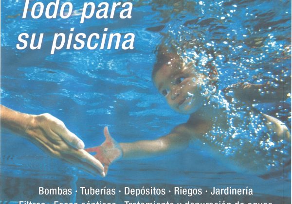 Todo para su piscina